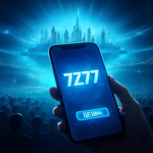 7z77 voucher code on phone screen